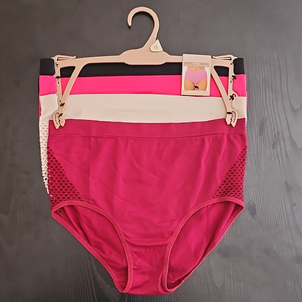Women's Multicolor Panties Set